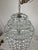 Mid-Century Modern Vintage Murano Glass Chandelier For Sale - Image 3 of 9
