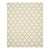 10x14 Maya Moroccan Ivory Geometric Modern Flatweave Wool Carpet Rug For Sale