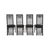 These chairs once belonged to a man named Victor, an architect with a strict uniform: black turtlenecks, wire-rimmed...
