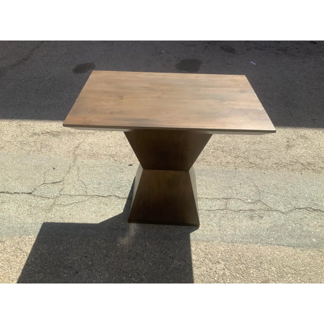 Wood Mid Century Modern Console For Sale - Image 7 of 7