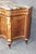 French Linke Quality Antique Mahogany Commode with Dore' Bronze Putti Mounts For Sale - Image 9 of 12