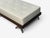 1960s Martin Borenstein, Daybed, Walnut, Steel, Beige Upholstery, Usa, 1960s For Sale - Image 5 of 12