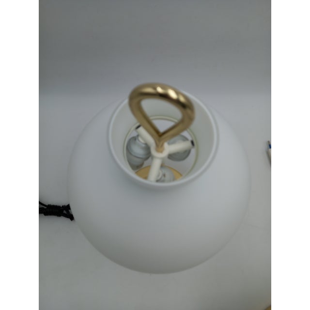 Azucena Small Arenzano Table Lamps by Ignazio Gardella, 1950s, Set of 2 For Sale - Image 4 of 11