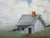 North Shore Cottage, Lynne French California Pacific landscape oil painting. The signed original painting measures 11x14...