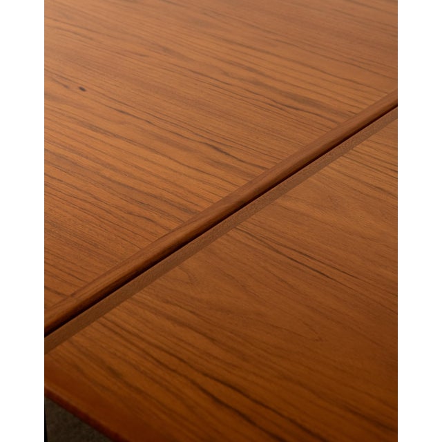 Danish Modern Teak Extendable Dining Table from Ansager Møbler, 1960s For Sale - Image 11 of 18