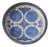 Glazed Stoneware Plate by Marianne Starck for Michael Andersen, 1960s For Sale