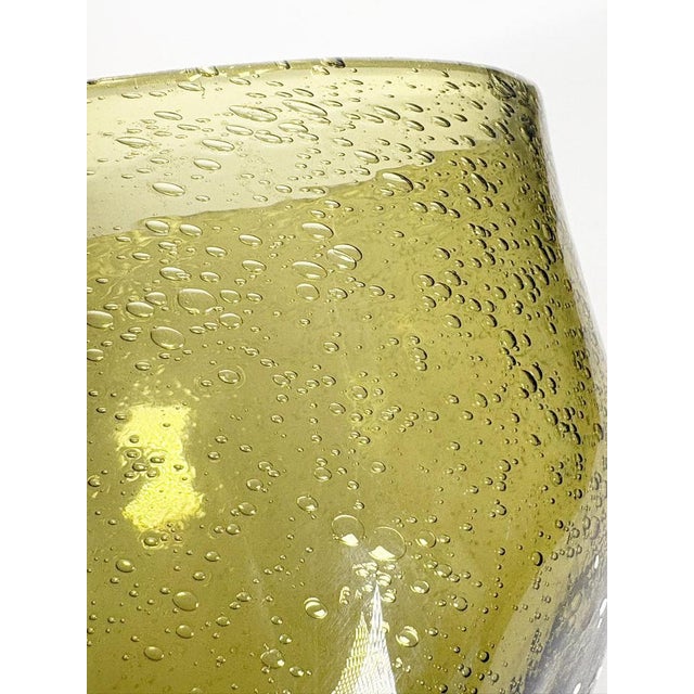 Vide-Poche in Blown Glass from Biot, France, 1970 For Sale - Image 6 of 18