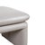 Leather Stool in Grey by Koinor For Sale - Image 5 of 12