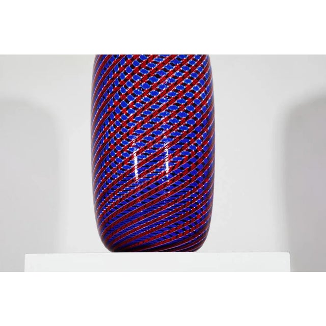 Vase by Paolo Venini for Venini, 1990 For Sale - Image 3 of 4
