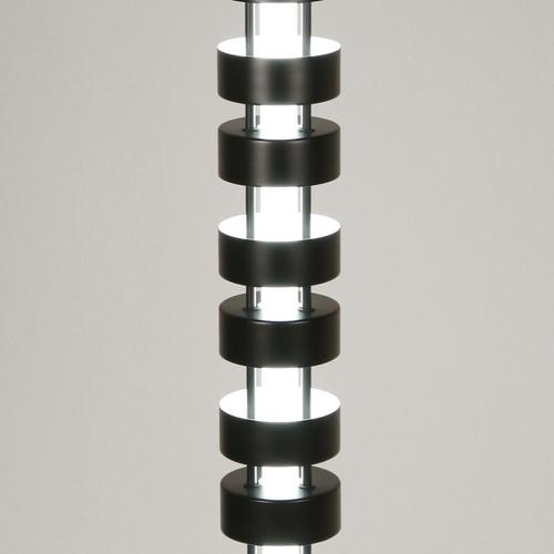 Not Yet Made - Made To Order Large Totem Column Floor Lamp by Serge Mouille For Sale - Image 5 of 9