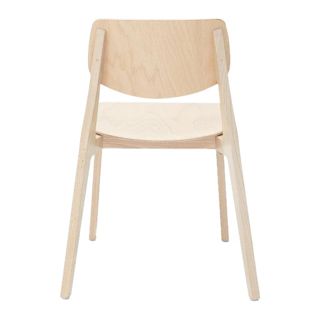 Not Yet Made - Made To Order Felber C14 Beech Wood Chairs by Dietiker - Set of 4 For Sale - Image 5 of 6