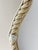 Beige Large Fish-Shaped Rope Mirror, France, 1960s For Sale - Image 8 of 14