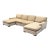 Restoration Hardware Double Chaise Lounge Sectional For Sale