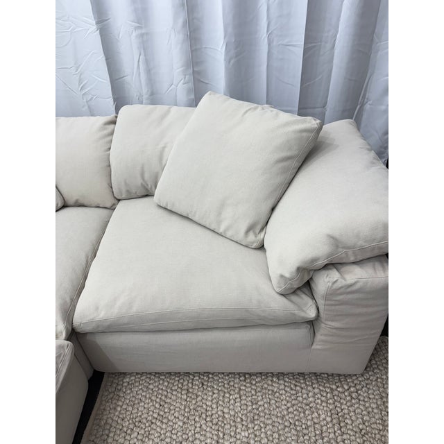 Rh Cloud® Modular Sectional — 7-Piece Configuration For Sale - Image 10 of 18
