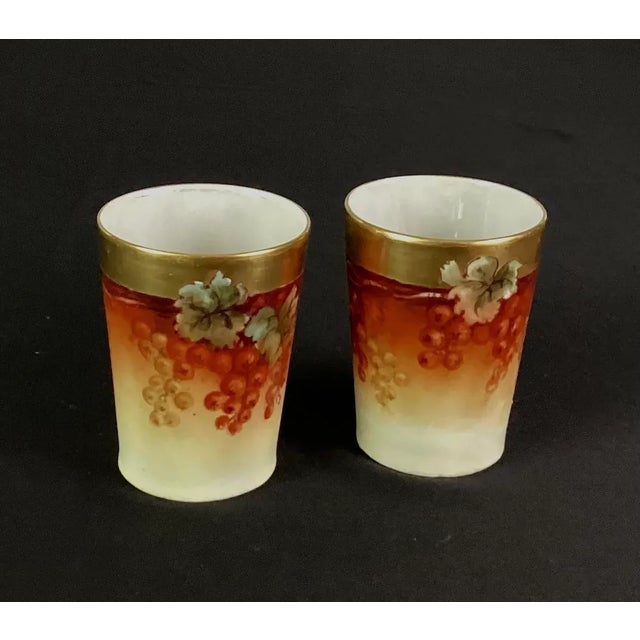 Tressemanes & Vogt -T&V- porcelain maker (1892-1907)- Limoges ,France - producers of high quality porcelains These rare...