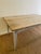 French Dining Table in Oak For Sale - Image 4 of 6