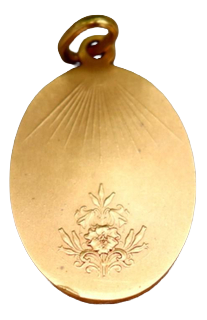 19.2k Gold Pendant