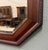 Antique English Jacobean Mirror Framed Beveled Octagonal Oak c.1930s For Sale In Dallas - Image 6 of 18