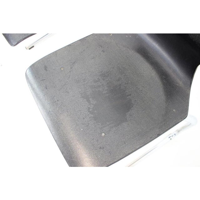 Wood Set of Mid-Century Pagwood Chairs attributed to Flototto for Flötotto, 1980 For Sale - Image 7 of 17