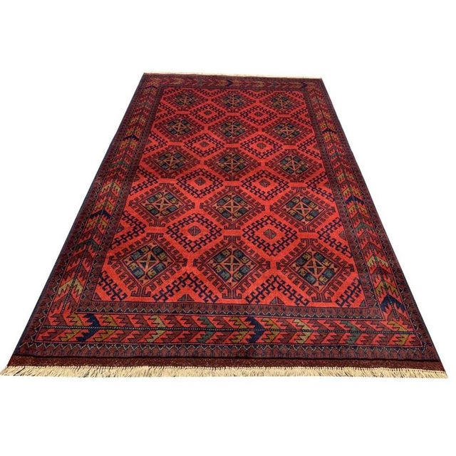 Size: 6'6'' x 4'0'' Age: 1-10 Years SKU: 1679 PEW (Karam) Material: 100% Wool Experience the timeless beauty of this...