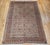 Textile Vintage Turkish Hereke Room Size Rug, Handwoven Wool, Allover Pattern, 7' x 10' For Sale - Image 7 of 15