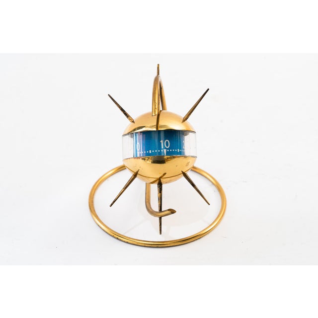 1950s Table Thermometer, Vienna, Austria, 1950s For Sale - Image 5 of 13