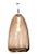 Tempo Summit Pendant Light from the Boa Lantern Collection in Tea For Sale - Image 4 of 4