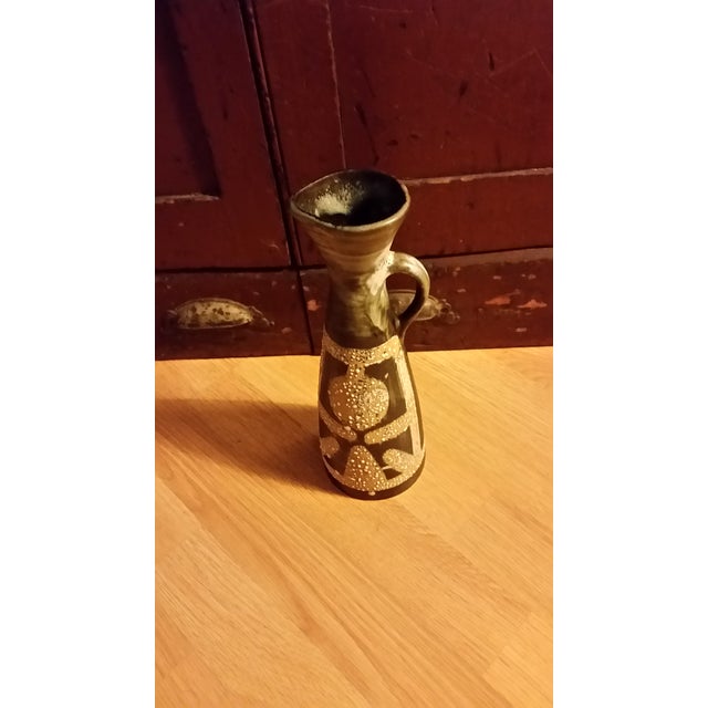 Vintage MidCentury Lapid Israel Art Pottery Pitcher Chairish