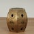 Metal Pair of Vintage Chinese Brass Garden Seats For Sale - Image 7 of 14