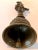 1930s Miniature Portuguese Dinner Bell For Sale - Image 4 of 5