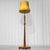 Mid-Century Modern Mid-Century Swedish Modern Brass and Birch Floor Lamp by Ivar Fransson for Iwo, 1940s For Sale - Image 3 of 13