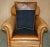 Comfortable Pair of Antique Chesterfield Victorian Brown Leather Club Armchairs For Sale - Image 11 of 17