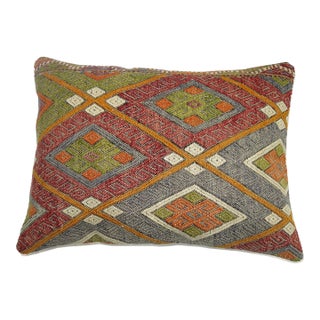 Jajim Kilim Pillow rug no. p1680 For Sale