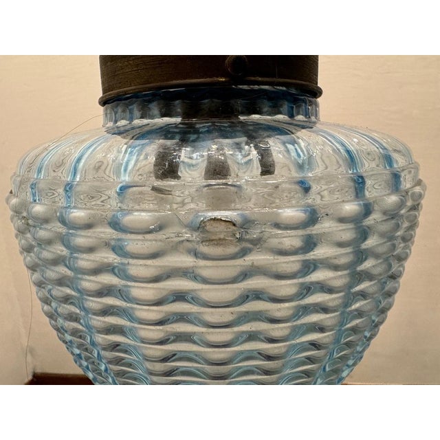 Murano Glass Pendant by Ercole Barovier, 1940s For Sale - Image 6 of 15