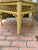 California Coastal Chic Henry Link Wicker Side Table For Sale In Palm Springs - Image 6 of 7
