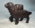 This exquisite antique early 1900's cast Iron saint bernard dog with pack still bank by A.C. Williams is a unique and...