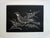 Kiyoshi Hasegawa, Bird on a Flower of Light, Original Engraving For Sale