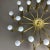 Gigantic Brass 24 Bulb Flush Mount Ceiling Light in the style of Stilnovo, Italy, 1960s For Sale - Image 13 of 18