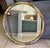 Wood 1930s Round French Rococo Style Giltwood Wall Mirror For Sale - Image 7 of 17