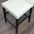 Crate & Barrel Leather Bar Stool With Wood Legs For Sale In San Francisco - Image 6 of 7