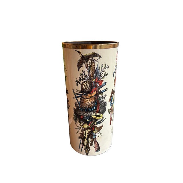 Multiprint Umbrella Stand by Piero Fornasetti, 1960 For Sale - Image 10 of 10