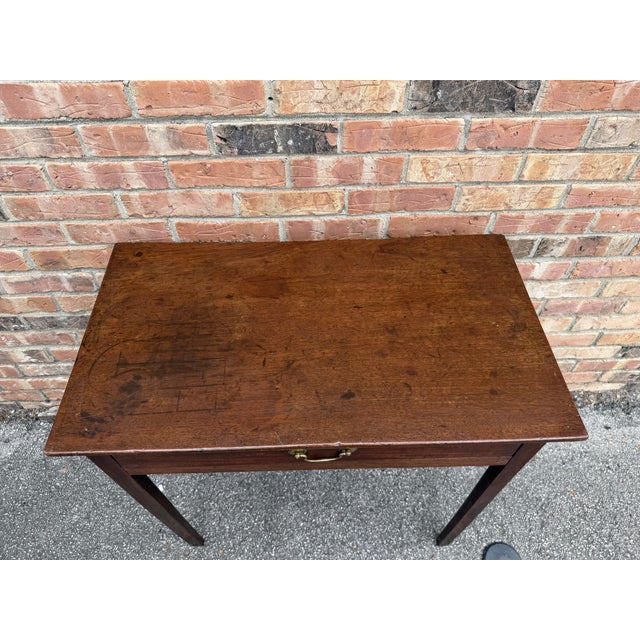 Mid 19th Century 19th Century English Side Table For Sale - Image 5 of 13