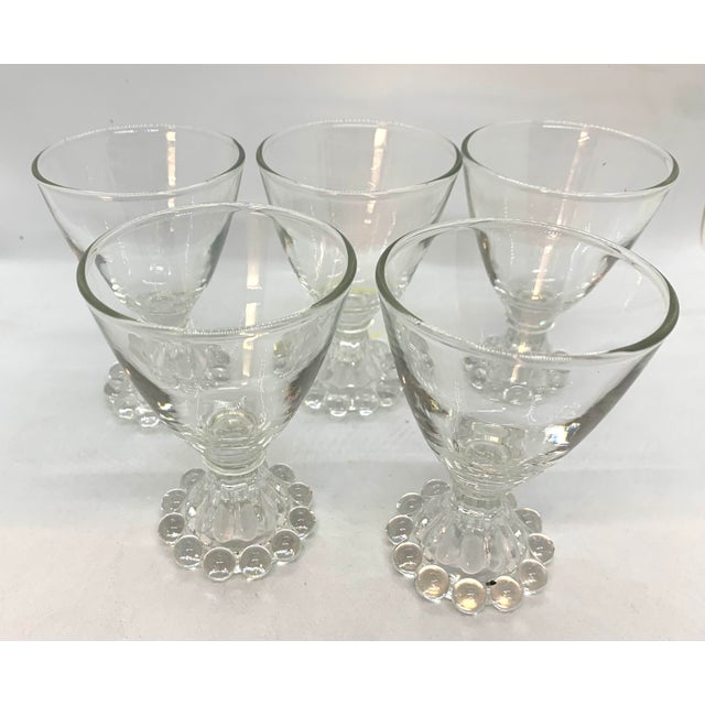 Mid-Century Modern 1960s Anchor Berwick-Boopie Cocktail Glasses- Set of 5 For Sale - Image 3 of 5