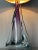 Large Crystal Table Lamp from Vannes Le Chatel For Sale - Image 4 of 9