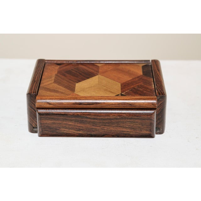1960s Vintage Mexican Box by Don S Shoemaker, 1960 For Sale - Image 5 of 9