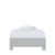 Wood Finn Standard Bed Twin Extra Long - Light Gray For Sale - Image 7 of 12