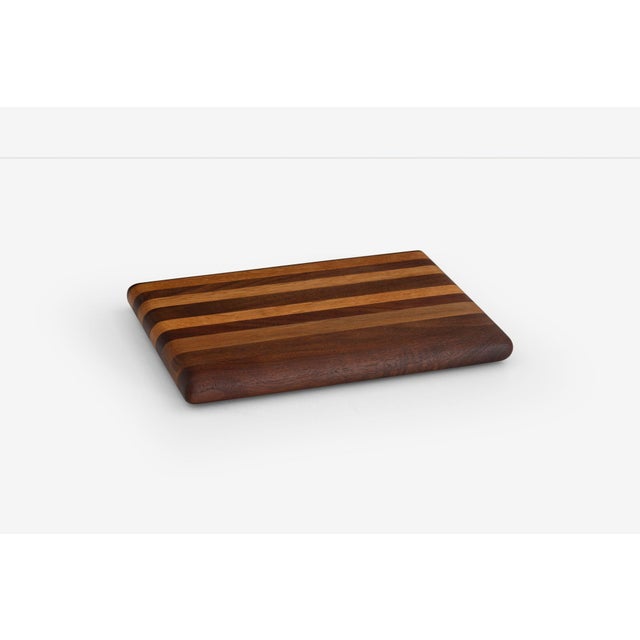 Arthur Espenet Carpenter Wood Block or Decorative Tray 1960's Handmade at the Espenet studio in Bolinas, California, this...