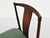 Brown Danish Chairs in Rosewood by Henning Sørensen for Danex, Denmark, 1968, Set of 6 For Sale - Image 8 of 10