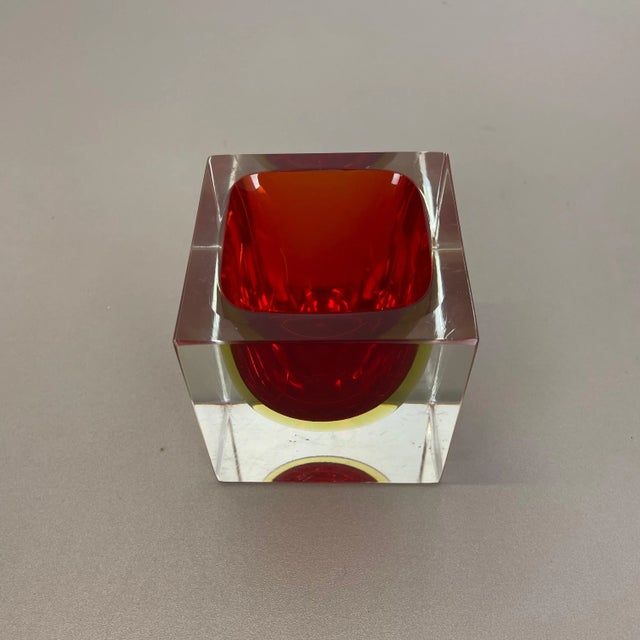 1970s Murano Sommerso Glass by Flavio Poli, Italy, 1970s For Sale - Image 5 of 16