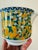 Yellow Vintage Windsor Takahashi Hand Decorated Cachepot Planter San Francisco Japan For Sale - Image 8 of 8